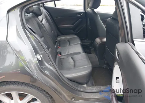 2017 Mazda Mazda3 Grand Touring from USA, damaged, VIN JM1BN1W32H1100124